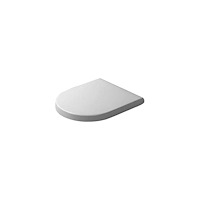 DURAVIT Duravit Starck 3 toalettsits SoftClose, beslag i rostfritt s...