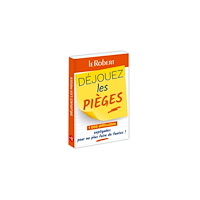 Le robert Dejouez les pieges (häftad, eng)