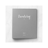 Forlaget WITHWHITE WITHWHITE Minnesbok för baby av Julie Dam Andersen, 110 sido...