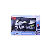Impulse Impulse Toys Motor 112 polismotorcykel 18 cm med ljus och lj...
