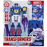 Hasbro Hasbro Transformers Cyberworld Soundwave Deep Sea Explorer a...