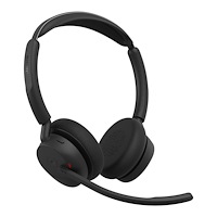 GN Audio Jabra Evolve3 45 MS - headset - USB-C via Bluetooth-adapter, USB-C