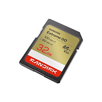 SANDISK SanDisk Extreme Go - flash-minneskort - 32 GB - SDHC UHS-I