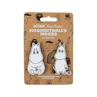 Nordic Buddies Mumin magneter