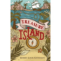 Robert Louis Stevenson Treasure Island (häftad, eng)