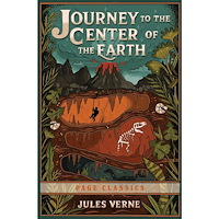 Jules Verne Journey to the Center of the Earth (häftad, eng)