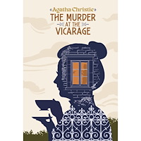Agatha Christie Murder at the Vicarage (häftad, eng)
