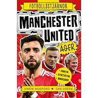 Simon Mugford Manchester United äger (inbunden)