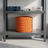 vidaXL Mångsidigt bruksrep 6 mm 250 m Orange PP 240 kg Maxbelastning