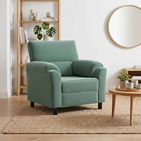 vidaXL Soffa Havgrön 94 x 85 x 93 cm Sammet