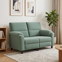 vidaXL Soffa Havgrön 154 x 85 x 93 cm Sammet