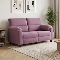 vidaXL Soffa Lila 174 x 85 x 93 cm Sammet