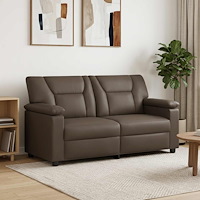 vidaXL Soffa Grå 171 x 85 x 93 cm Konstläder