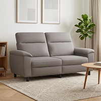 vidaXL Soffa Taupe 178 x 90 x 95 cm Tyg