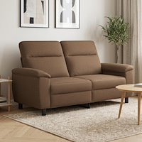 vidaXL Soffa Brun 178 x 90 x 95 cm Tyg