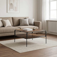 vidaXL Sidobord Gammalt trä 100 x 50 x 46 cm Konstruerat trä