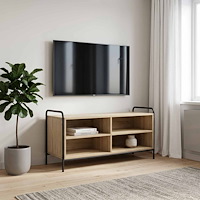 vidaXL TV-skåp 140 x 39,5 x 50 cm Sonoma-ek Konstruerat trä