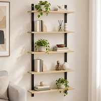 vidaXL Vägg hylla Sonoma-ek 60,5 x 13,5 x 102,5 cm Konstruerat trä