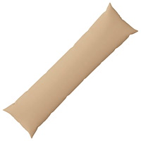 vidaXL Kuddöverdrag HEERLEN Gräddvit 40 x 145 cm Tyg