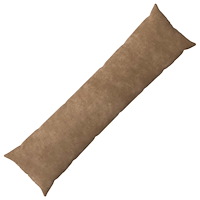 vidaXL Kuddöverdrag HEERLEN Taupe 40 x 145 cm Mikrofiber Fleece