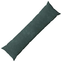 vidaXL Kuddöverdrag HEERLEN HavBlå 40 x 145 cm Mikrofiber Fleece
