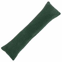 vidaXL Kuddöverdrag HEERLEN Mörkgrön 40 x 145 cm Bouclé