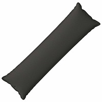 vidaXL Kuddöverdrag HOUTEN Mörkgrå 40 x 145 cm Faux Linne