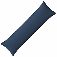 vidaXL Kuddöverdrag HOUTEN Blå 40 x 145 cm Faux Linne