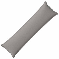 vidaXL Kuddöverdrag HOUTEN Moln Grå 40 x 145 cm Faux Linne