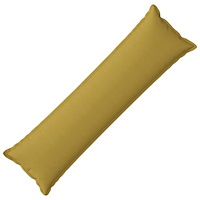 vidaXL Kuddöverdrag HOUTEN Ljusgrön 40 x 145 cm Faux Linne
