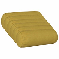 vidaXL Kudde med kudde HEERLEN 6 st Ljusgrön Tyg