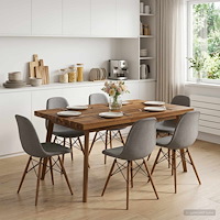 vidaXL Rektangulärt Bordsskiva 70 x 70 x 3,2 cm Fyrkantig