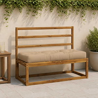 vidaXL Pallkudd VIANEN 100% Polyester Sand 120 x 40 x 12 cm