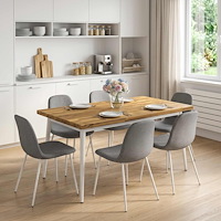 vidaXL Rektangulärt Bordsskiva 120 x 70 x 3,2 cm Rektangulär