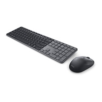 DELL Dell Pro 7 KM726 - sats med tangentbord och mus - Slimmad - QWERTY - hela norden - grafit Inmatningsenhet