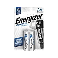 ENERGIZER Energizer Ultimate Lithium batteri - 2 x AA-typ - Li