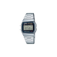 Casio Casio A158WA-1DF Vintage digitalklocka, armband i rostfritt...