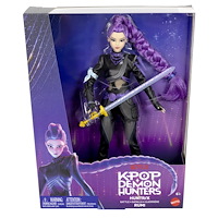 KPOP DEMON HUNTERS KPDH Deluxe Mode Docka 30cm Rumi