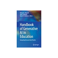 Springer Nature Switzerland AG Handbook of Generative AI in Education (inbunden, eng)