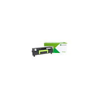 Lexmark International Lexmark 502E - svart - original - tonerkassett - LCCP, LRP, Lexmark Corporate