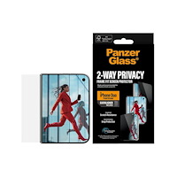 PanzerGlass PanzerGlass - skärmskydd för mobiltelefon - frame fit with EasyAligner, front