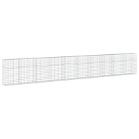 vidaXL Gabion med 3,5 mm tråd och 10x10 cm nät 1000x50x150 cm