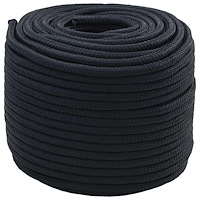 vidaXL Mångsidigt bruksrep 8 mm 250 m Kungsblå Polyester