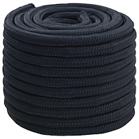 vidaXL Mångsidigt bruksrep 18 mm 50 m Kungsblå Polyester