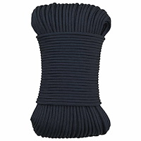 vidaXL Mångsidigt bruksrep 3 mm 50 m Kungsblå Polyester