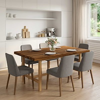 vidaXL Rektangulärt Bordsskiva 110 x 60 x 3,2 cm Rektangulär