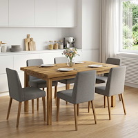 vidaXL Rektangulärt Bordsskiva 110 x 60 x 3,2 cm Rektangulär