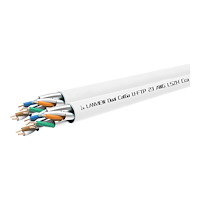 Lanview Lanview Dual bulkkabel - 305 m - vit