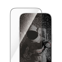 PanzerGlass PanzerGlass Ceramic Protection - skärmskydd för mobiltelefon - ultra-bred passform med FASTFIT IN-A-BOX
