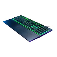Razer Razer Ornata V3 X - tangentbord - låg profil - QWERTY - amerikansk Inmatningsenhet